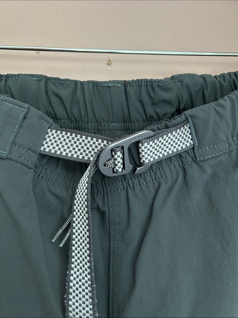 Nike ACG Trail Pants Dark Smoke Grey Hiking Gorpcore Joggers Size M - Picture 10 of 14